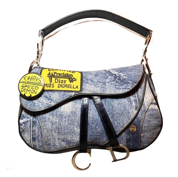 Dior Handbags - Dior double saddle I ❤️ Sex Galliano novelty